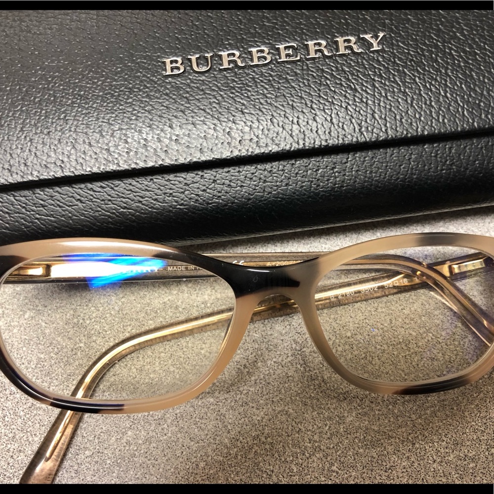 Burberry Tortoiseshell glasses, LIKE NEW